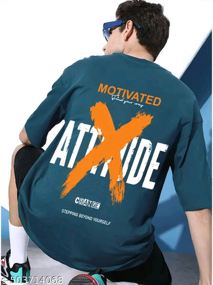 Oversized Streetwear motivated