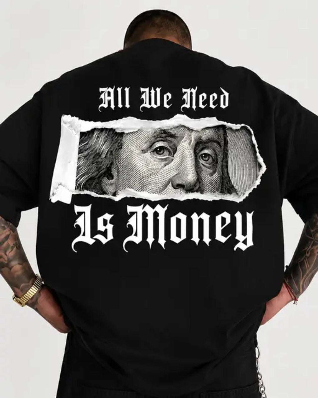 Money Oversized t-shirt 👕